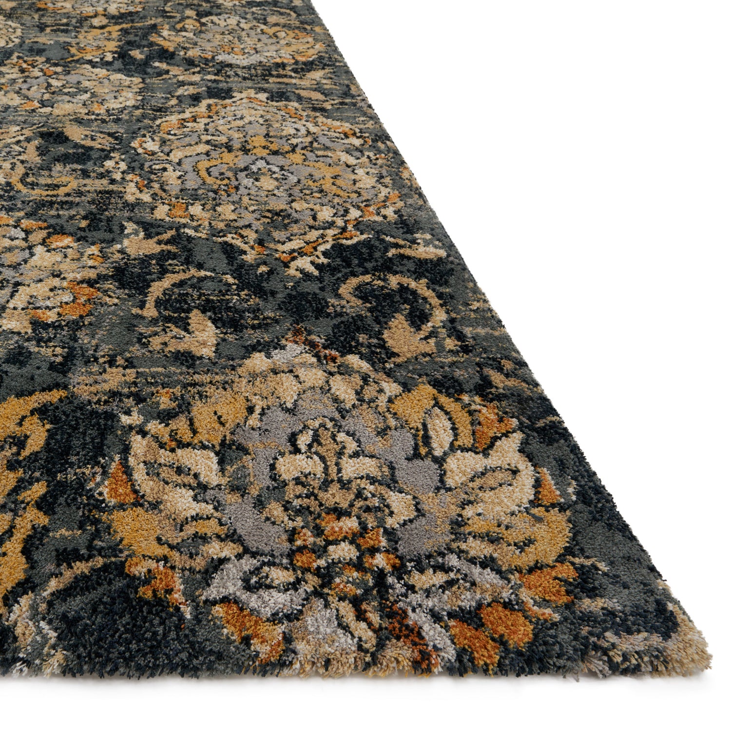 Loloi Torrance Charcoal Power Loomed Rug