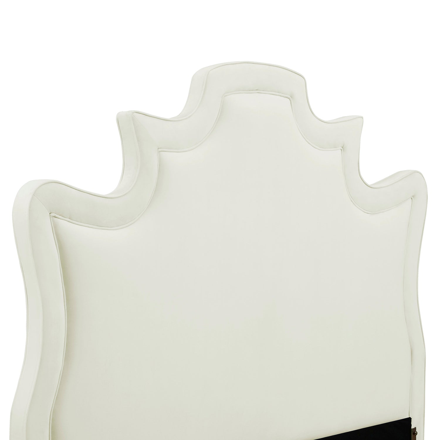 TOV Furniture Serenity Velvet Bed