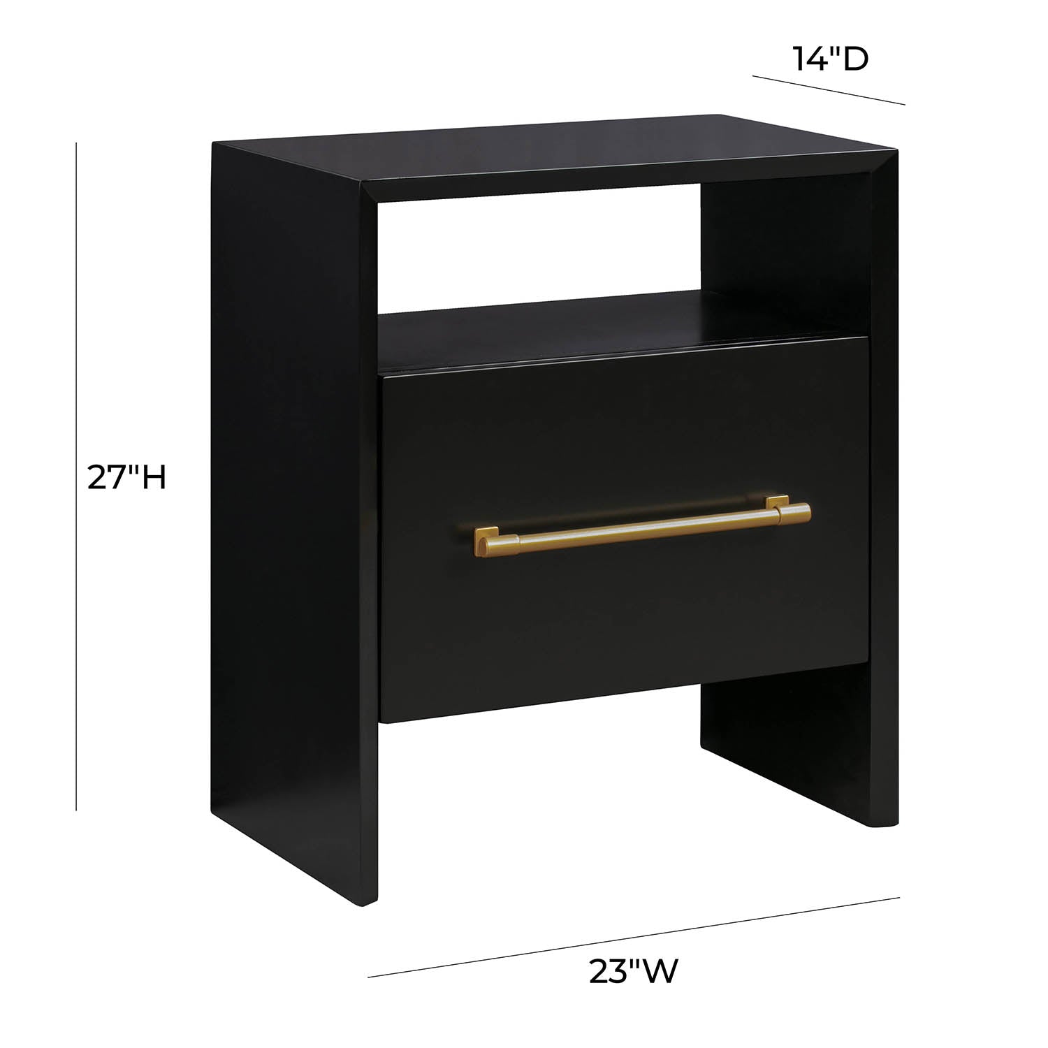Bagheera Nightstand