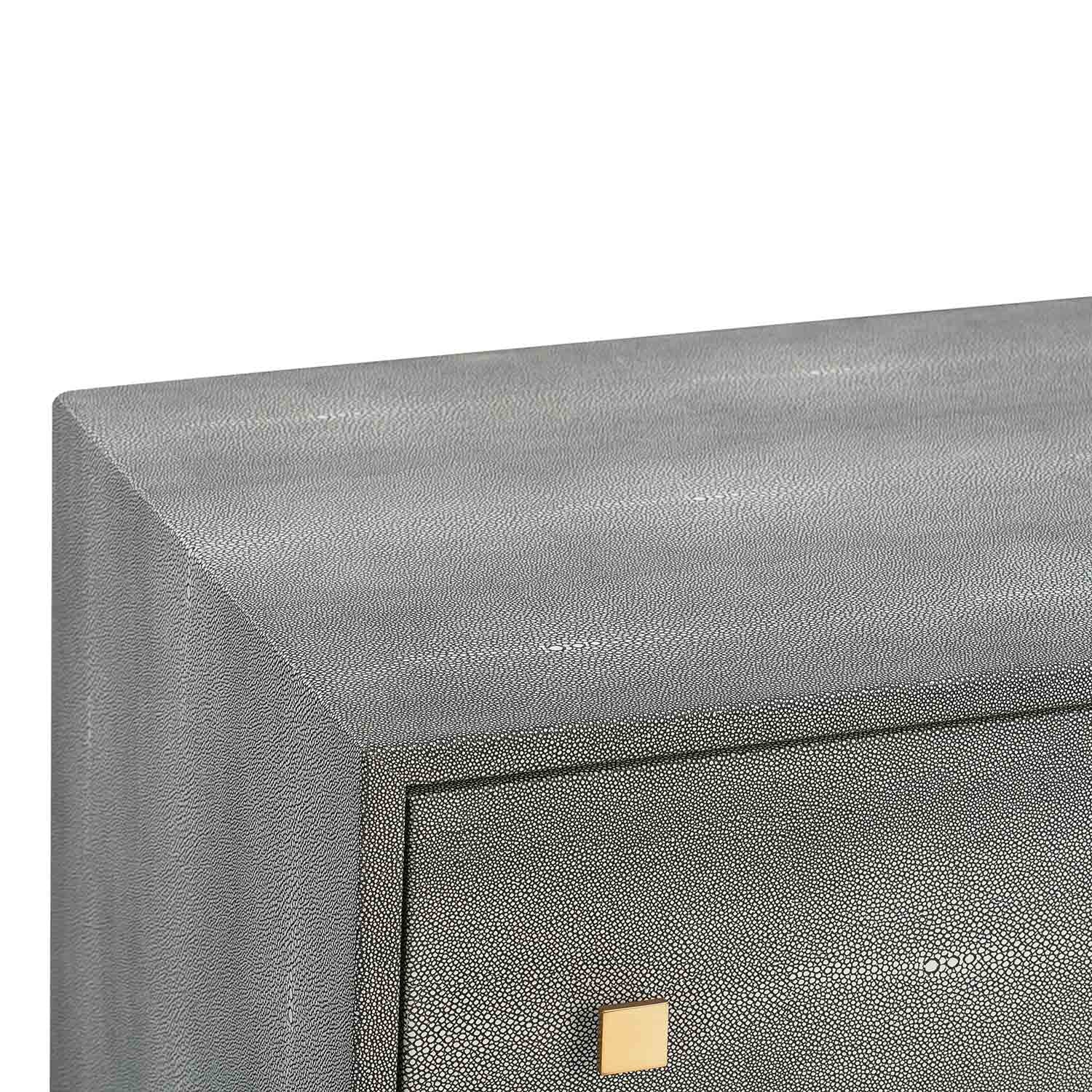 TOV Furniture Pesce Shagreen 6 Drawer Dresser