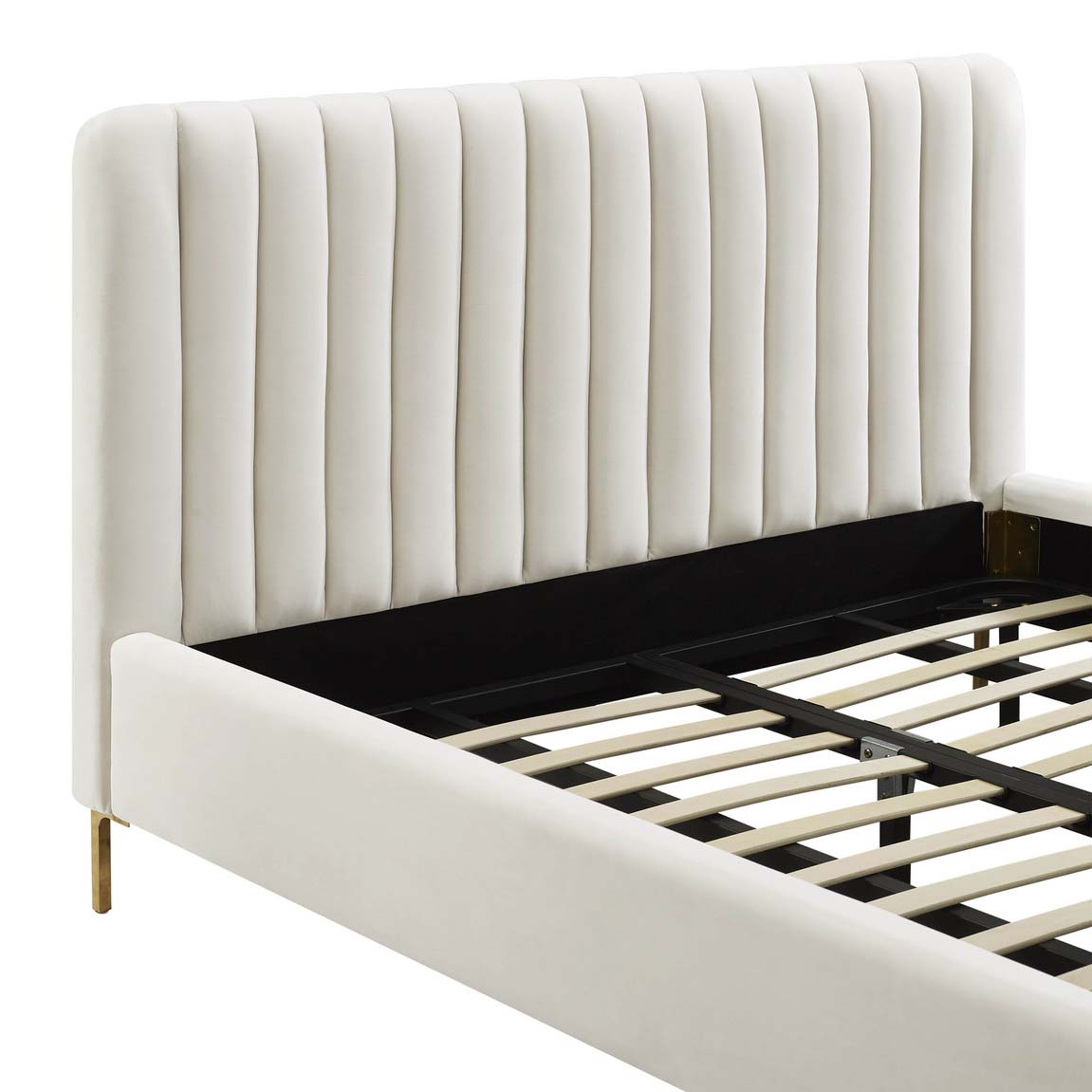 TOV Furniture Angela Velvet Bed