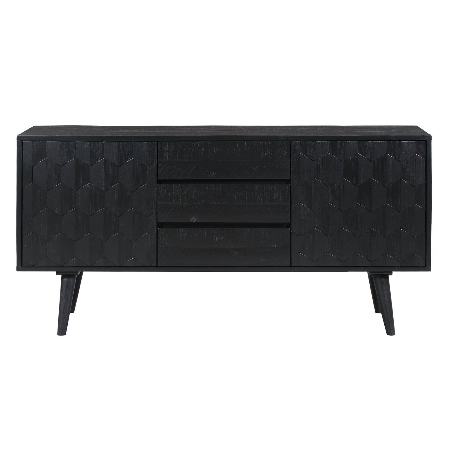 TOV Furniture Valentina Black Buffet