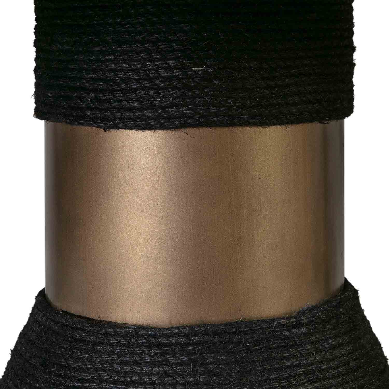 TOV Furniture Rishi Rope Oval Dining Table