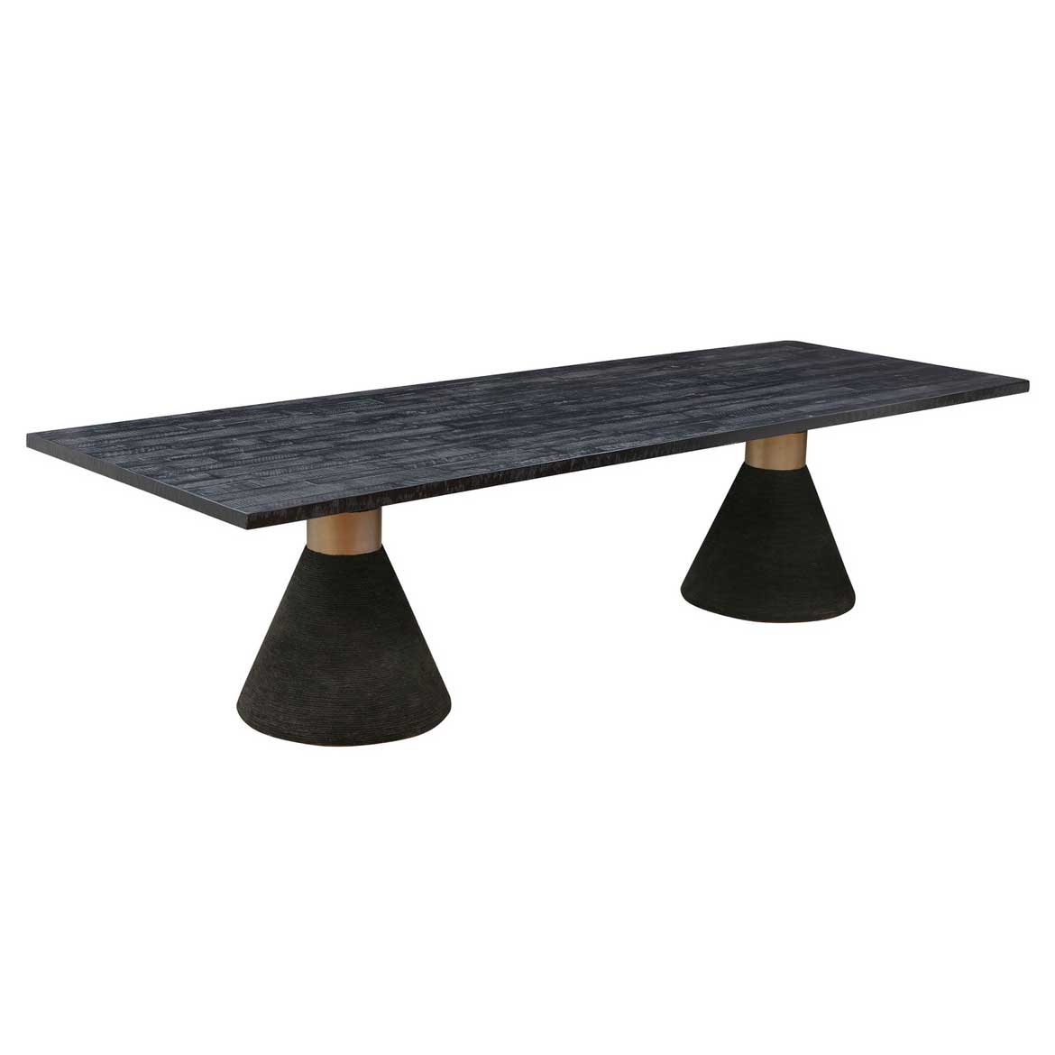 TOV Furniture Rishi Rope Rectangular Dining Table