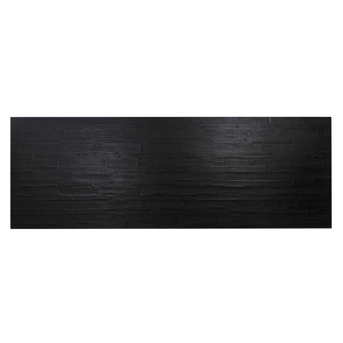 TOV Furniture Rishi Rope Rectangular Dining Table