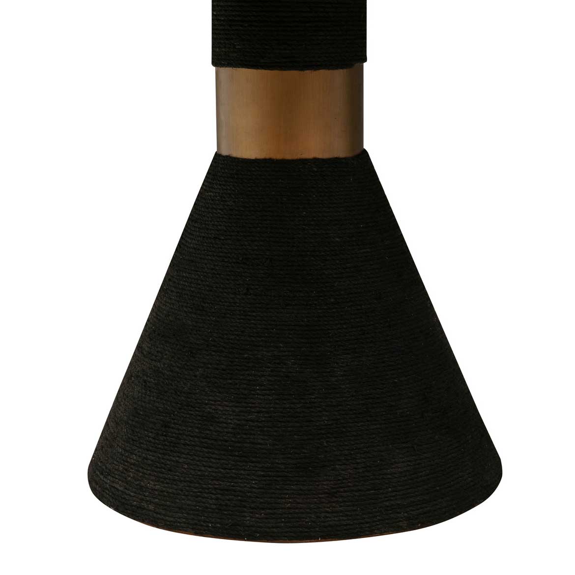 TOV Furniture Rishi Rope Rectangular Dining Table