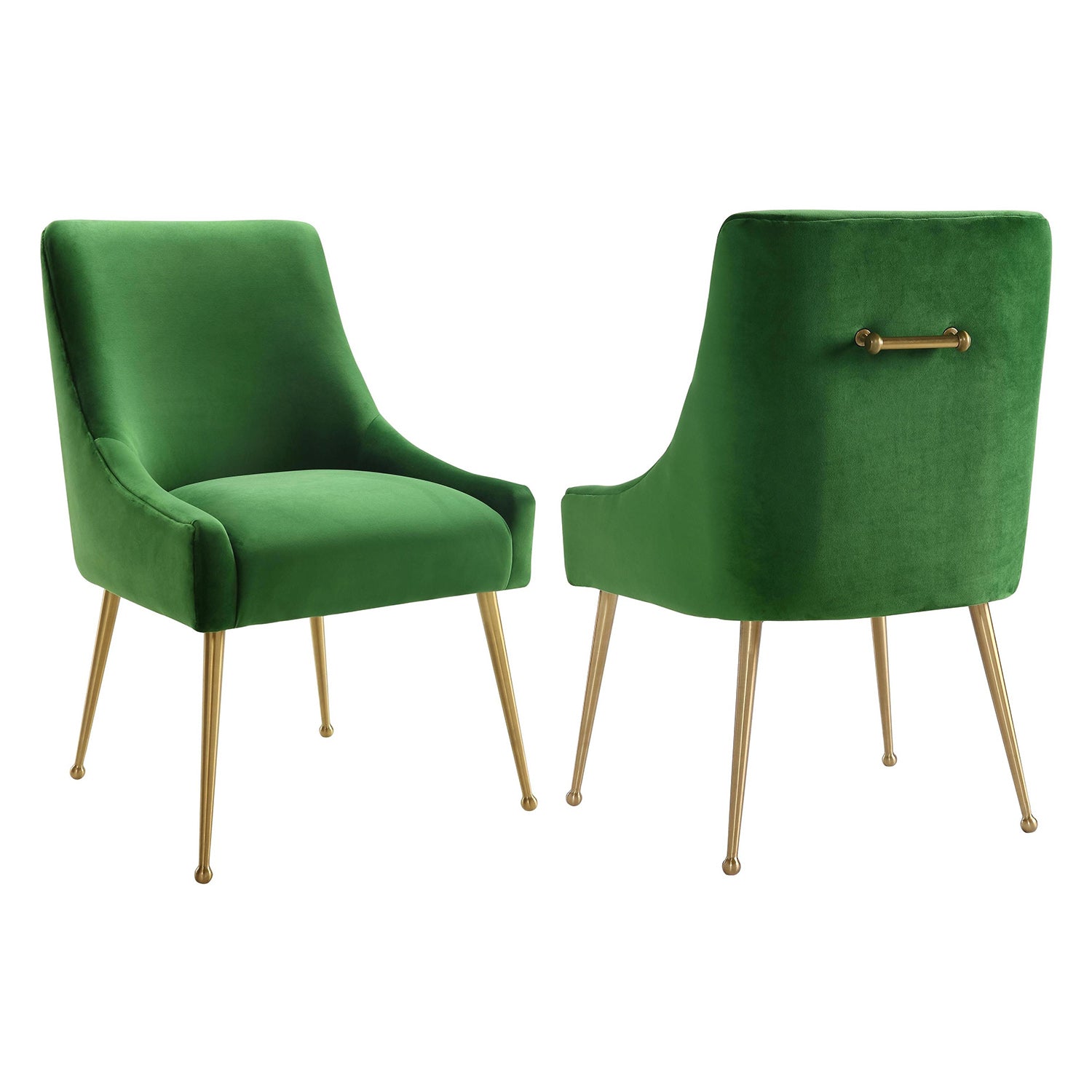 TOV Furniture Beatrix Velvet Side Chair