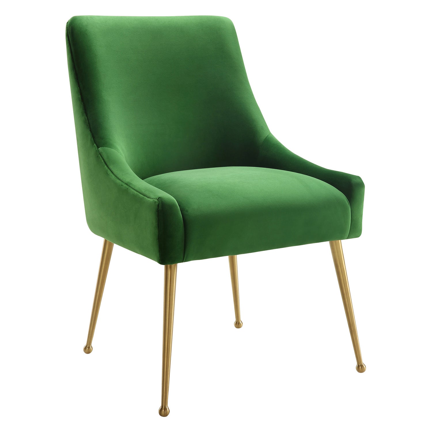 TOV Furniture Beatrix Velvet Side Chair