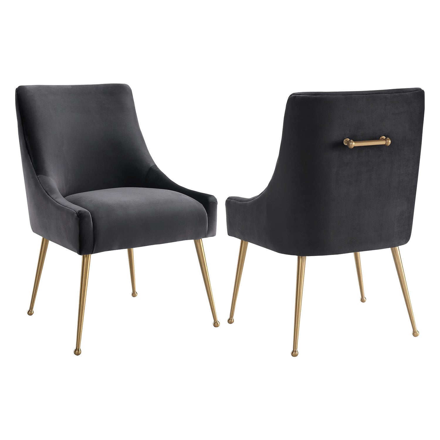 TOV Furniture Beatrix Velvet Side Chair