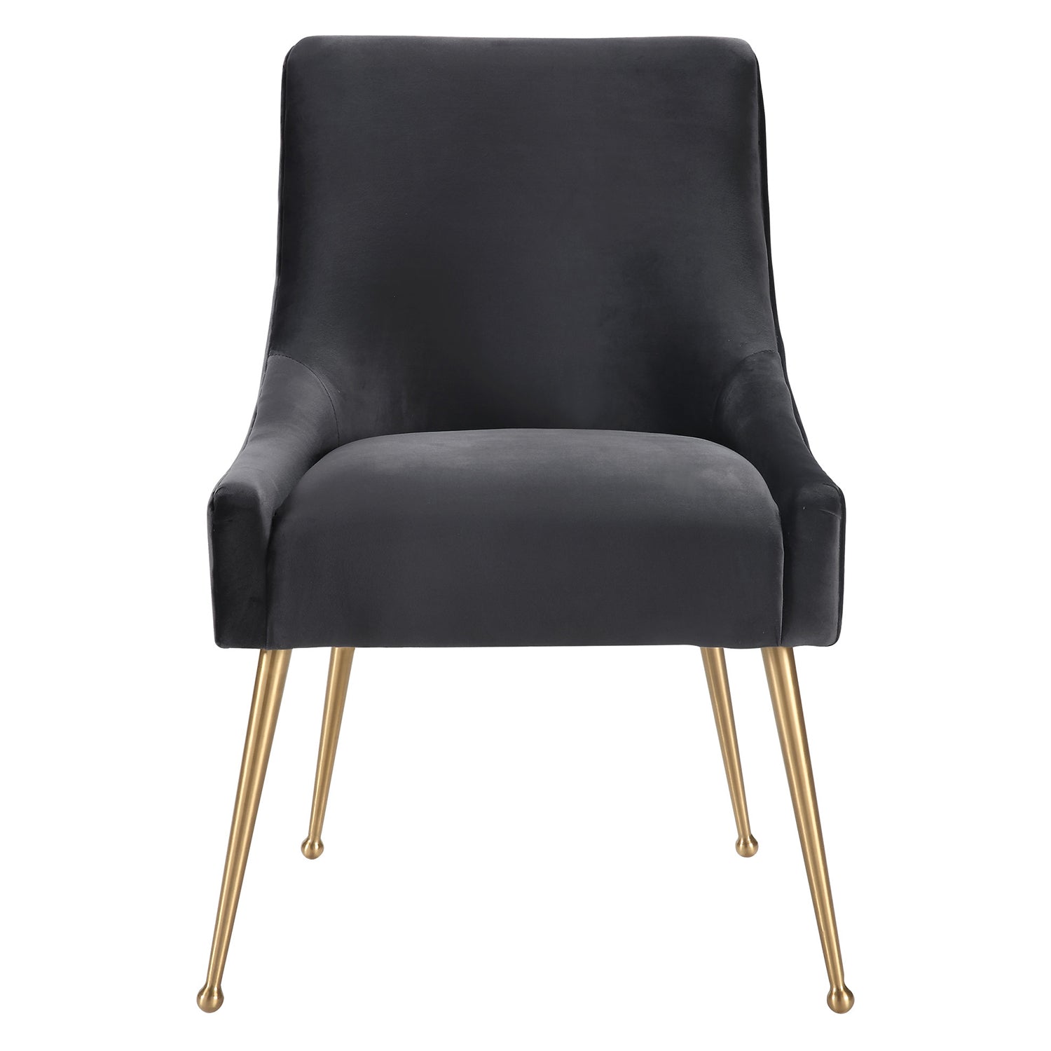 TOV Furniture Beatrix Velvet Side Chair