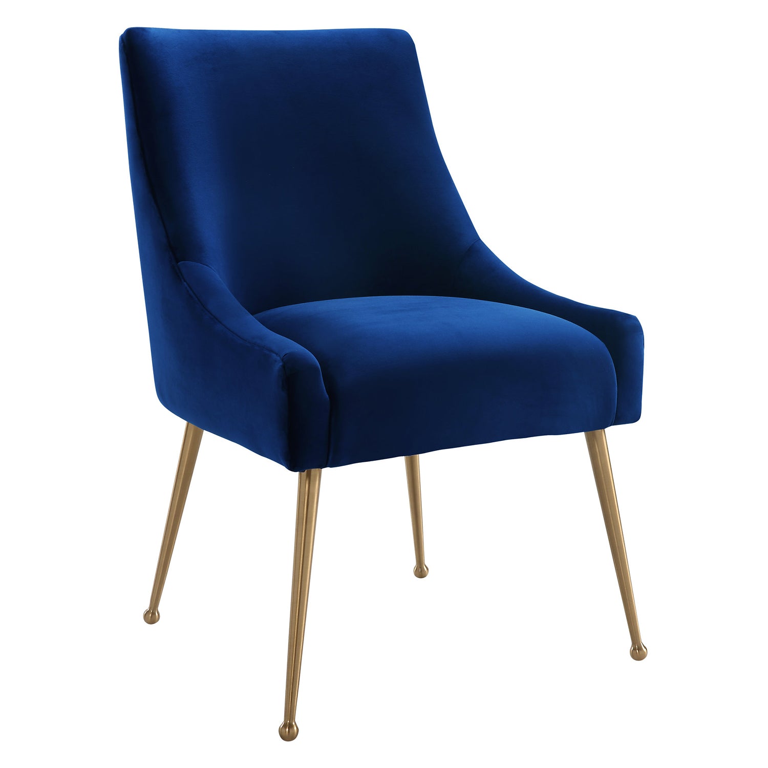 TOV Furniture Beatrix Velvet Side Chair
