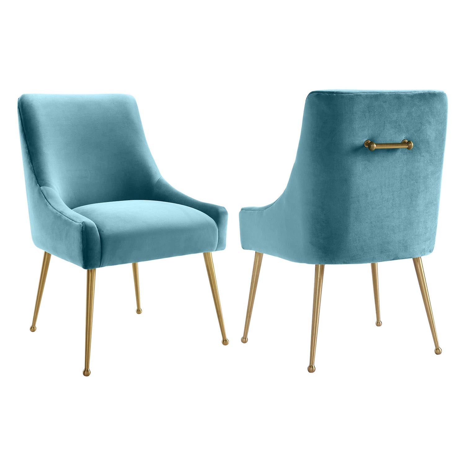 TOV Furniture Beatrix Velvet Side Chair