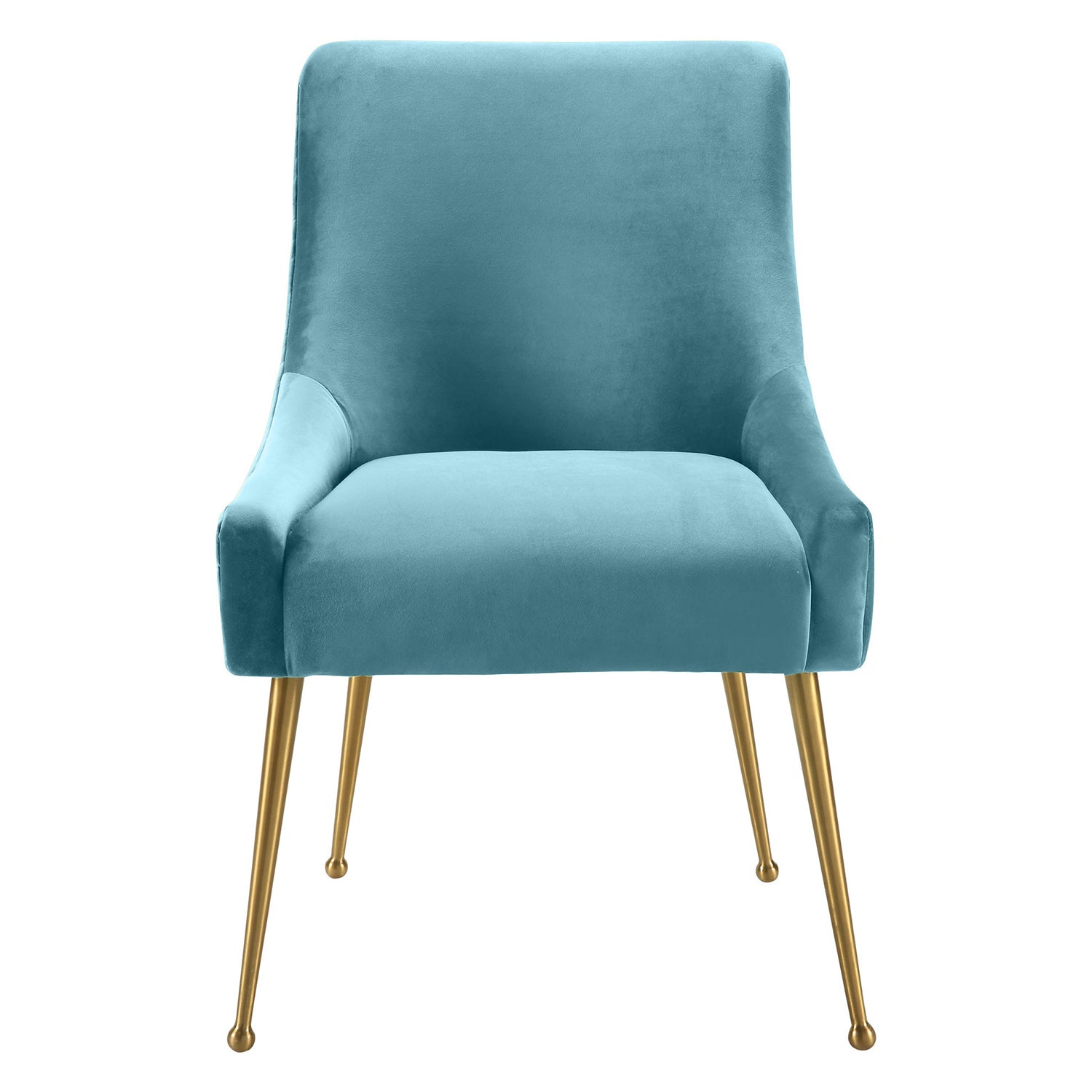 TOV Furniture Beatrix Velvet Side Chair