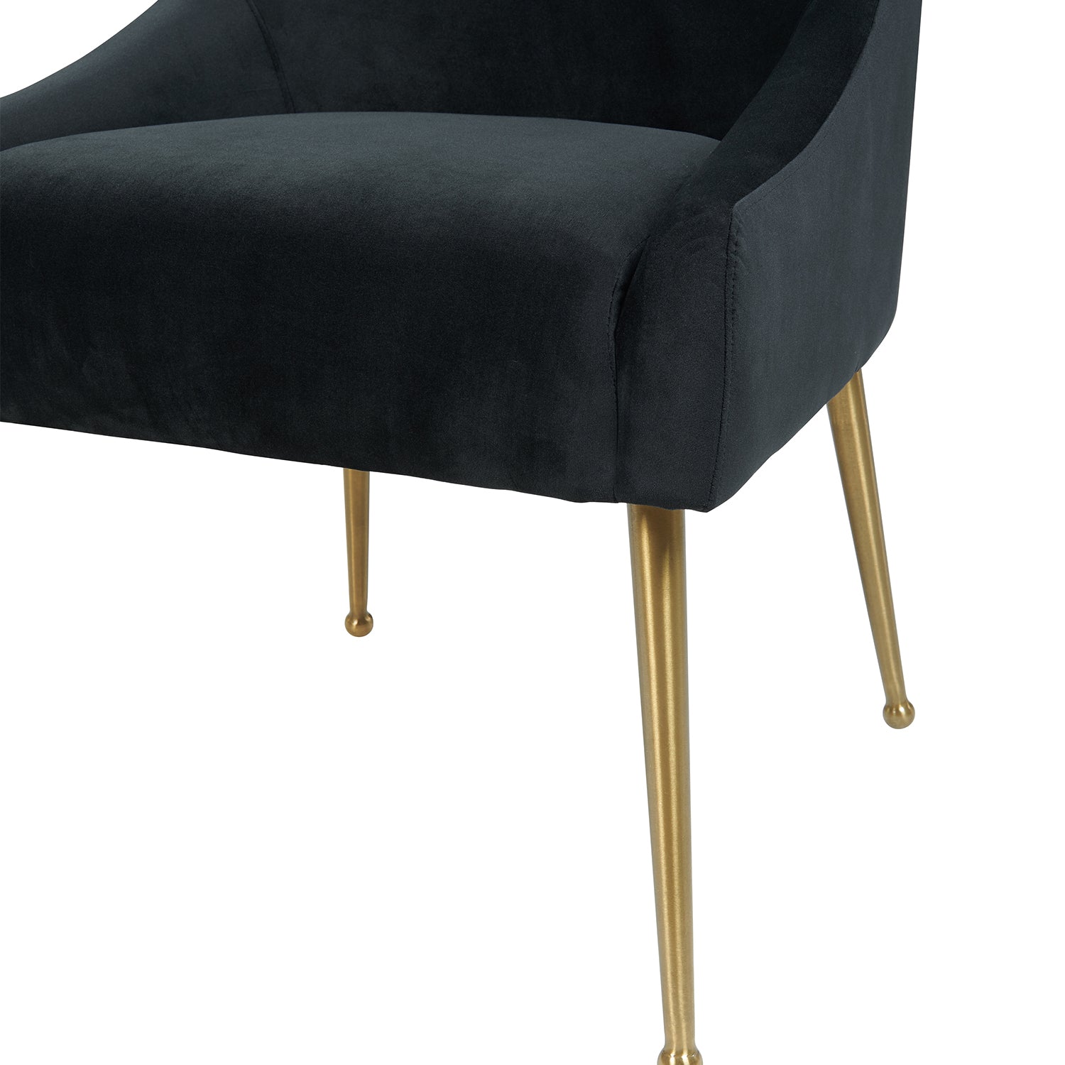 TOV Furniture Beatrix Velvet Side Chair