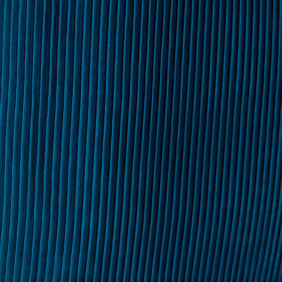 TOV Furniture Beatrix Pleated Velvet Side Chair