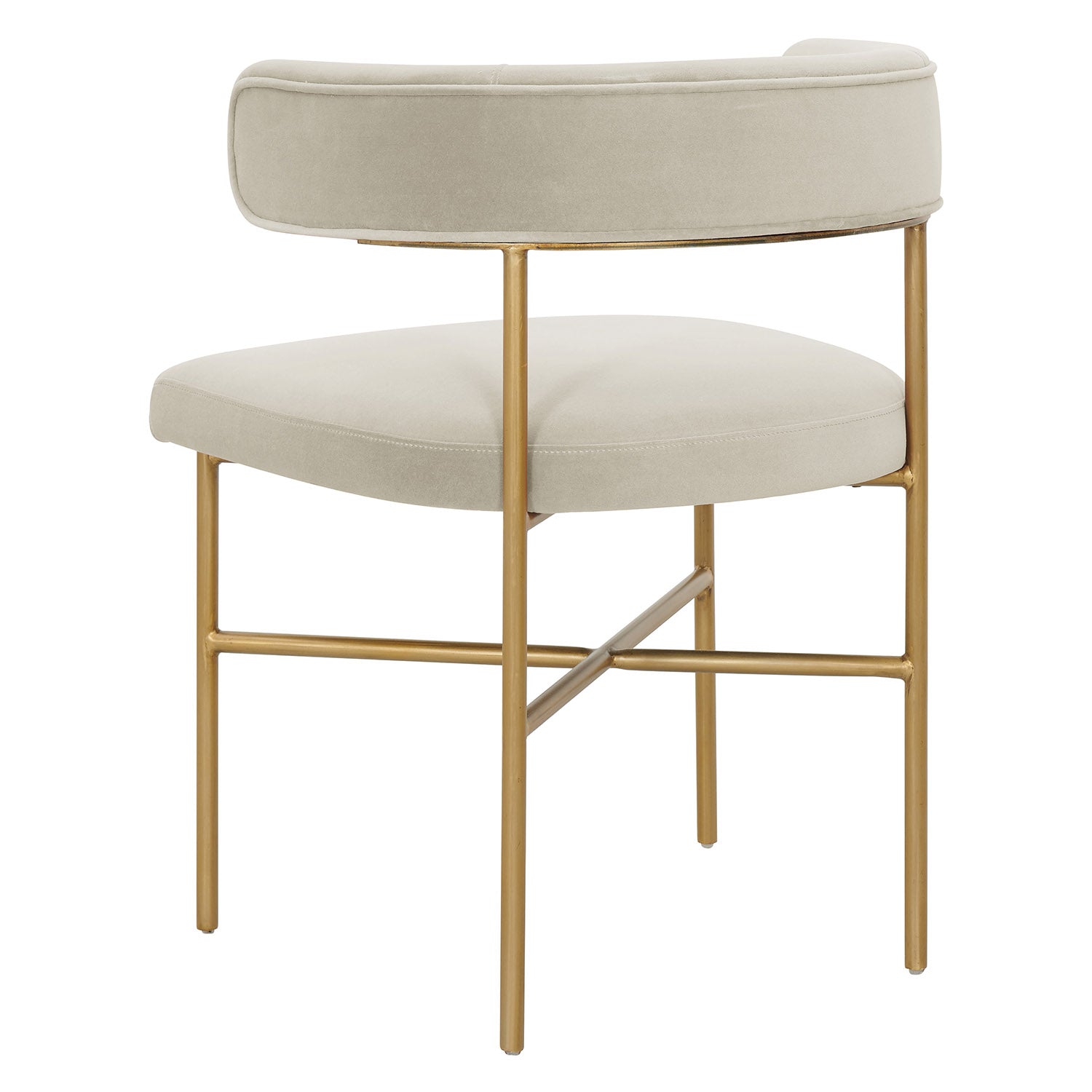 TOV Furniture Kim Performance Velvet Chair