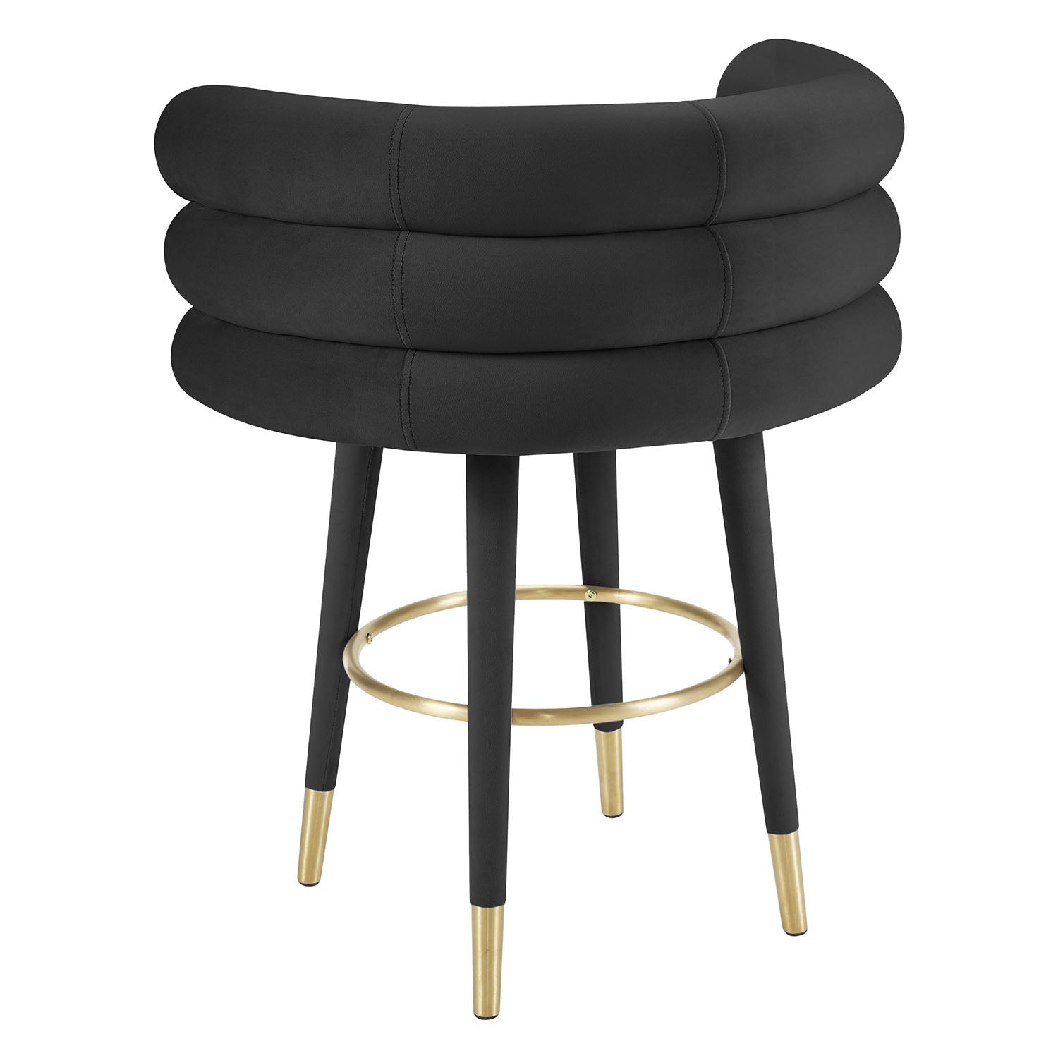TOV Furniture Betty Velvet Counter Stool