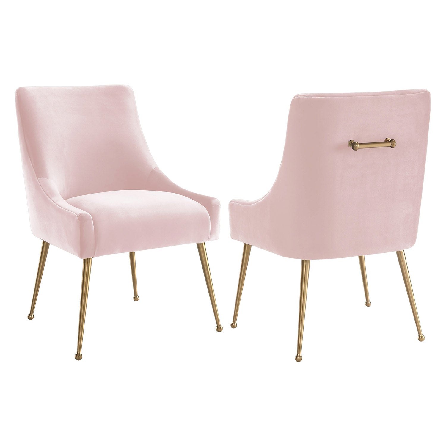 TOV Furniture Beatrix Velvet Side Chair