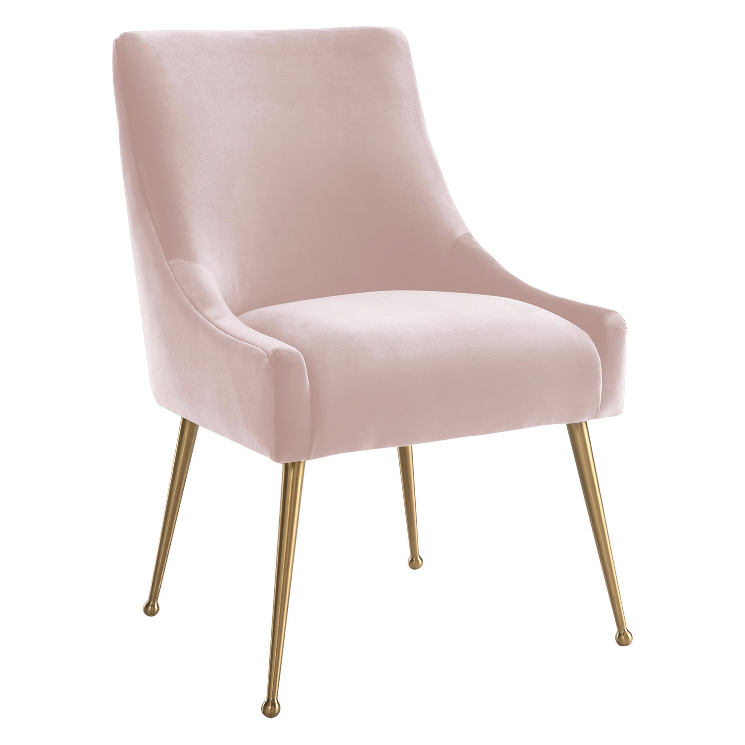 TOV Furniture Beatrix Velvet Side Chair