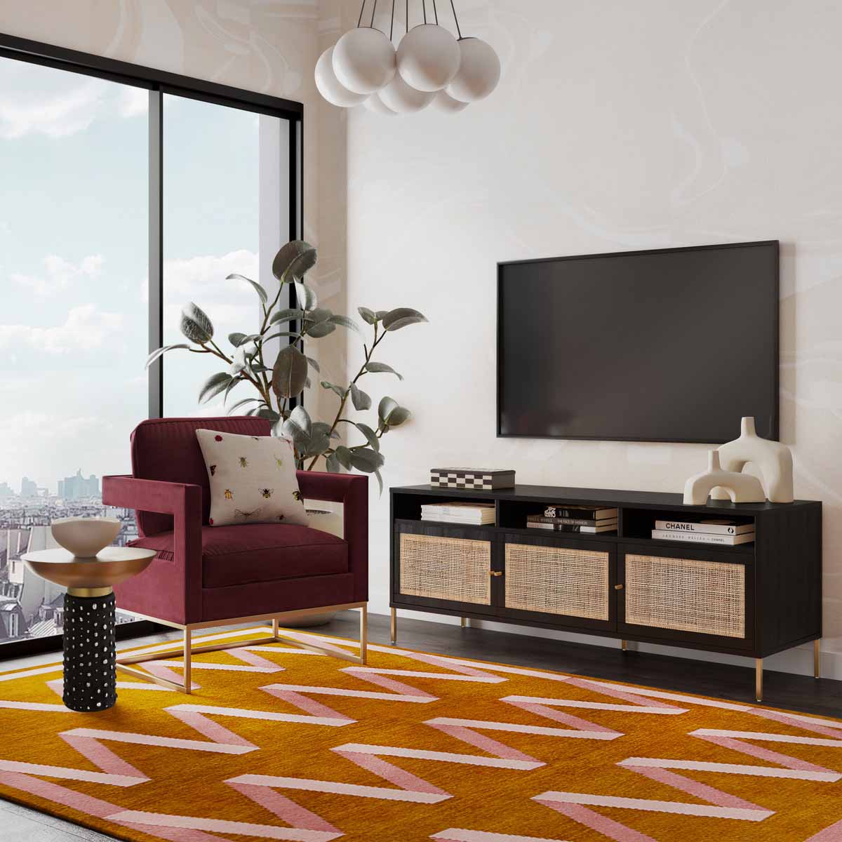 TOV Furniture Sierra Media Console
