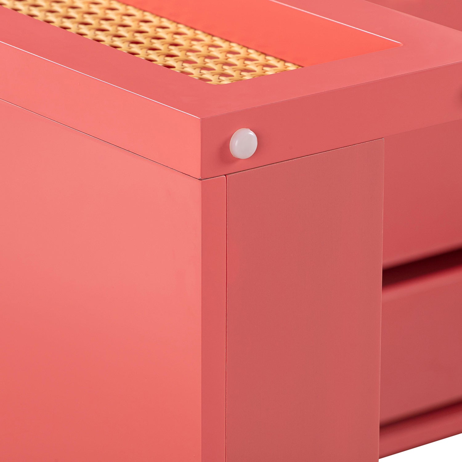 TOV Furniture Suzie Rattan Desk