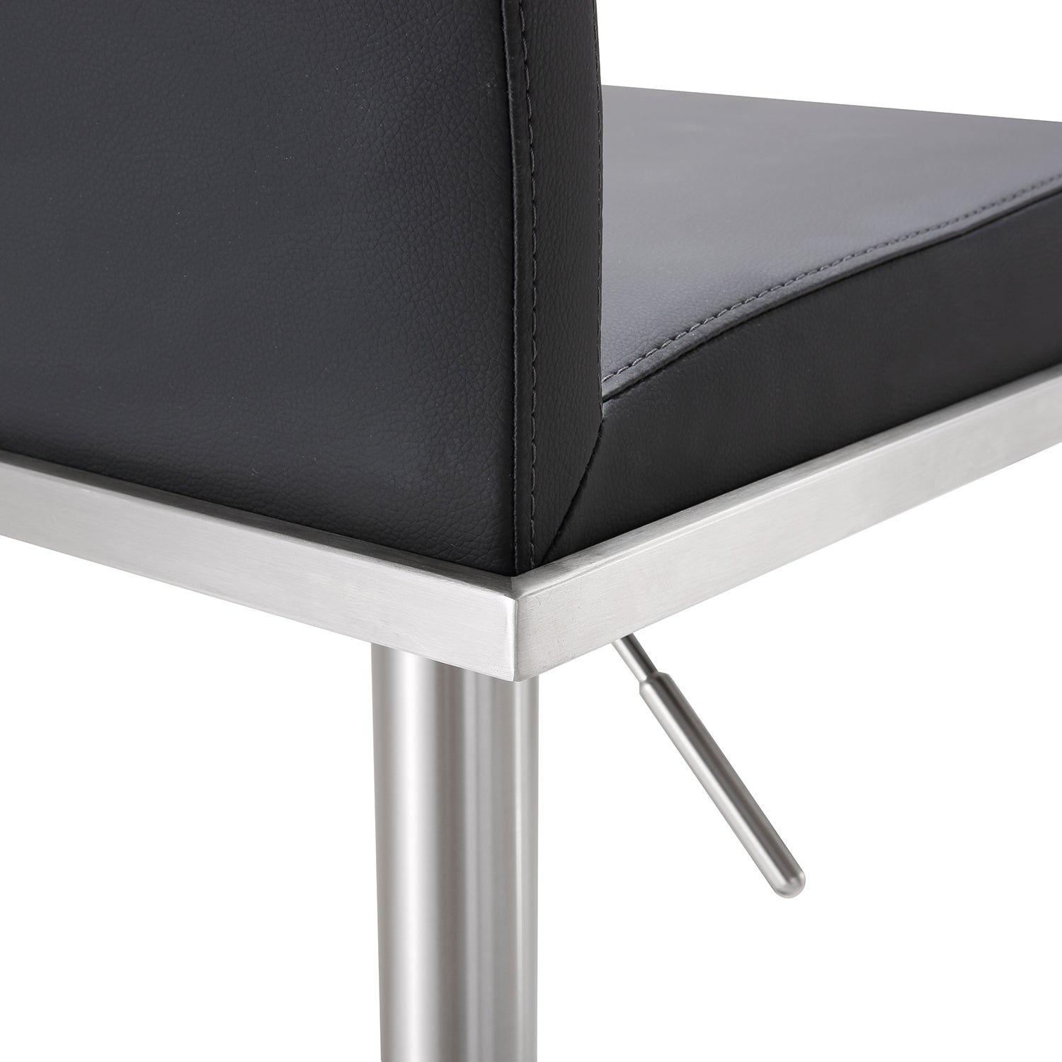Bowie Stainless Steel Bar Stool