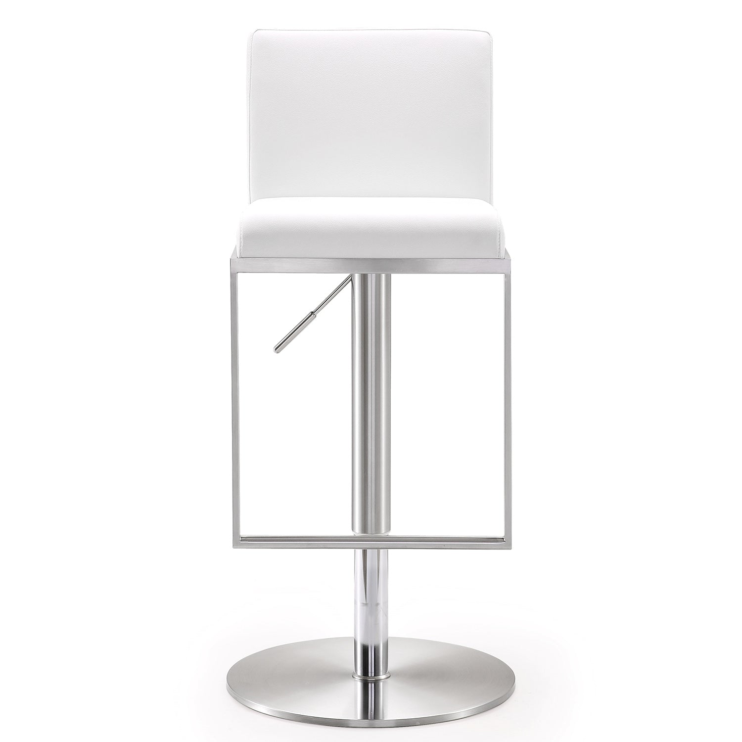 Bowie Stainless Steel Bar Stool