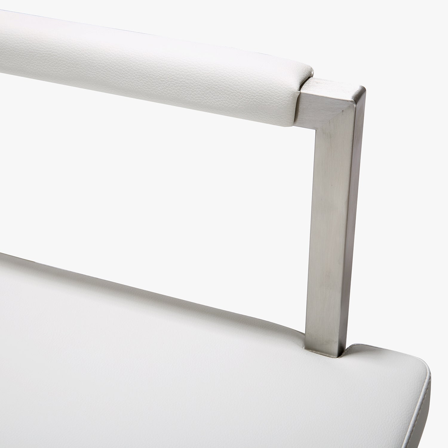 TOV Furniture Director Stainless Steel Counter Stool