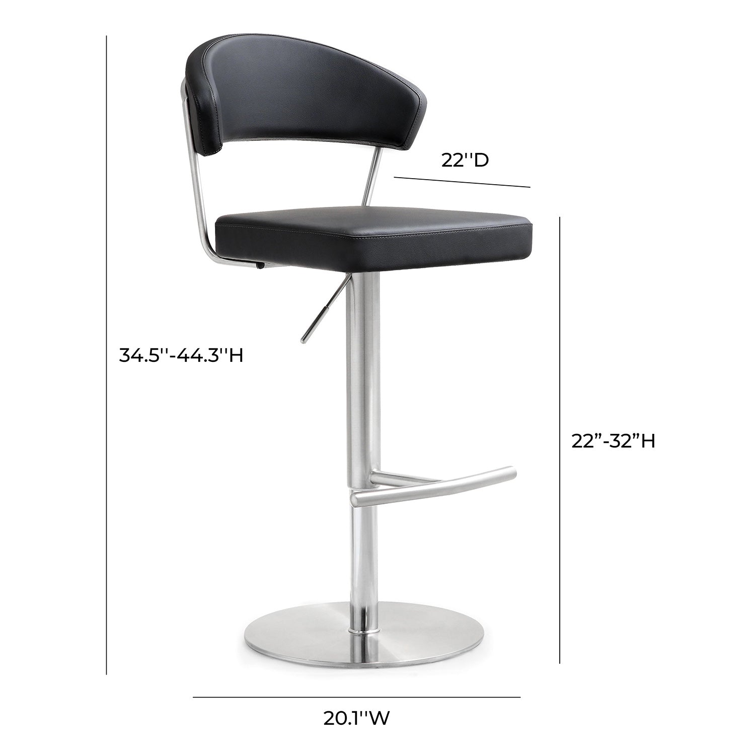 Sazerac Bar Stool