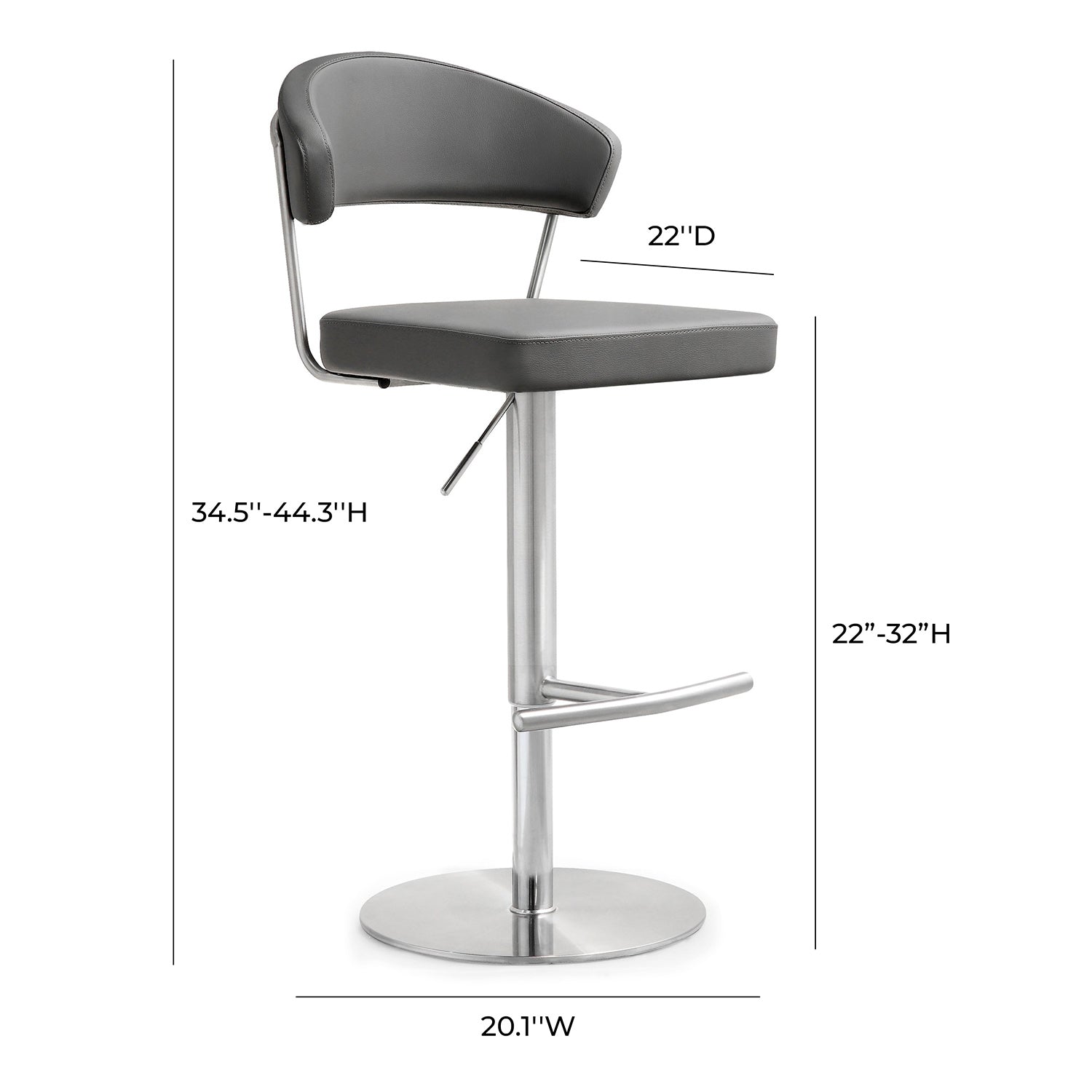 Sazerac Bar Stool