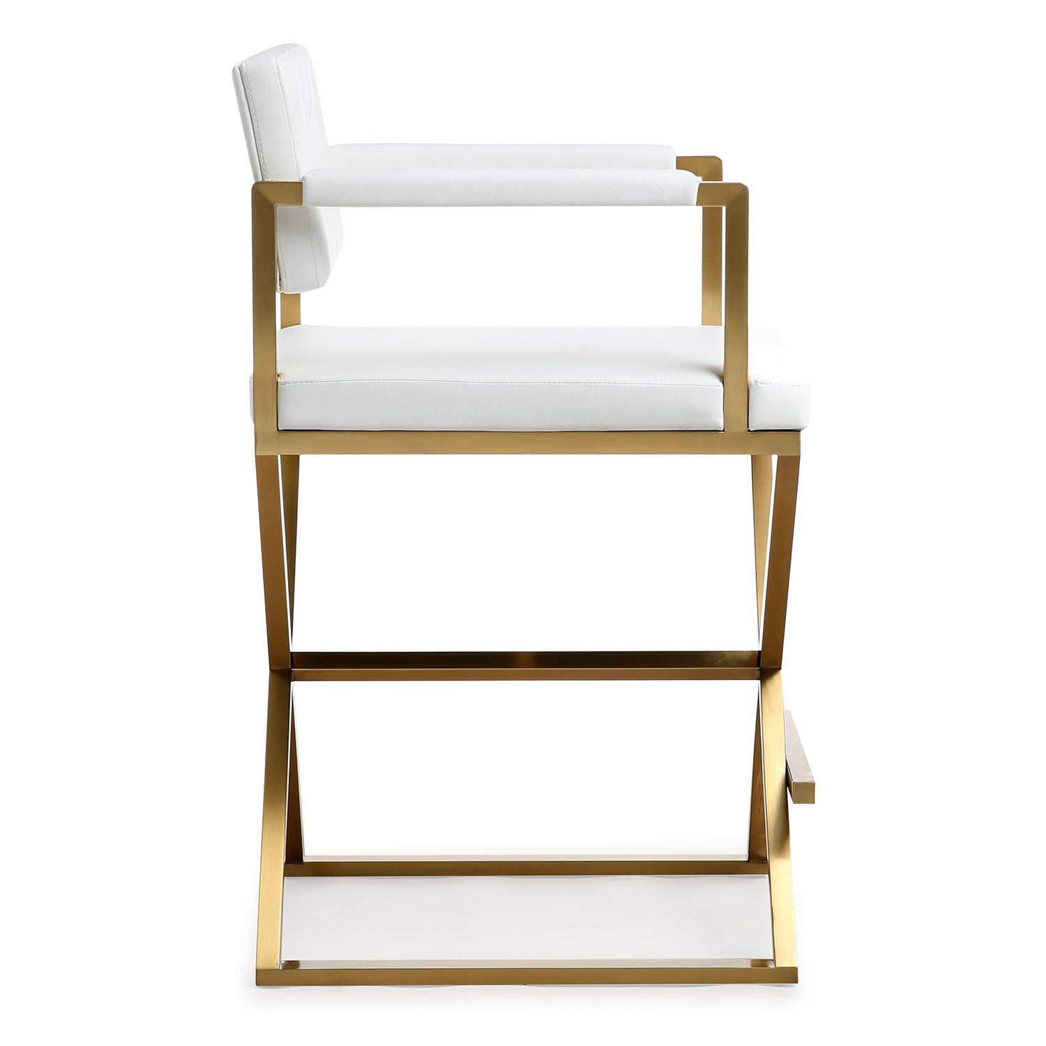 TOV Furniture Director Gold Counter Stool