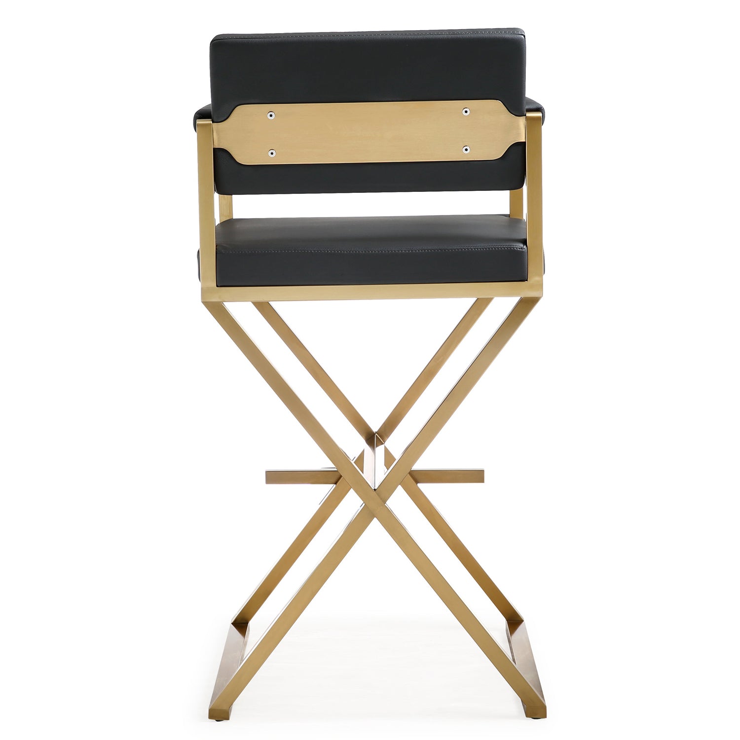 TOV Furniture Director Gold Bar Stool