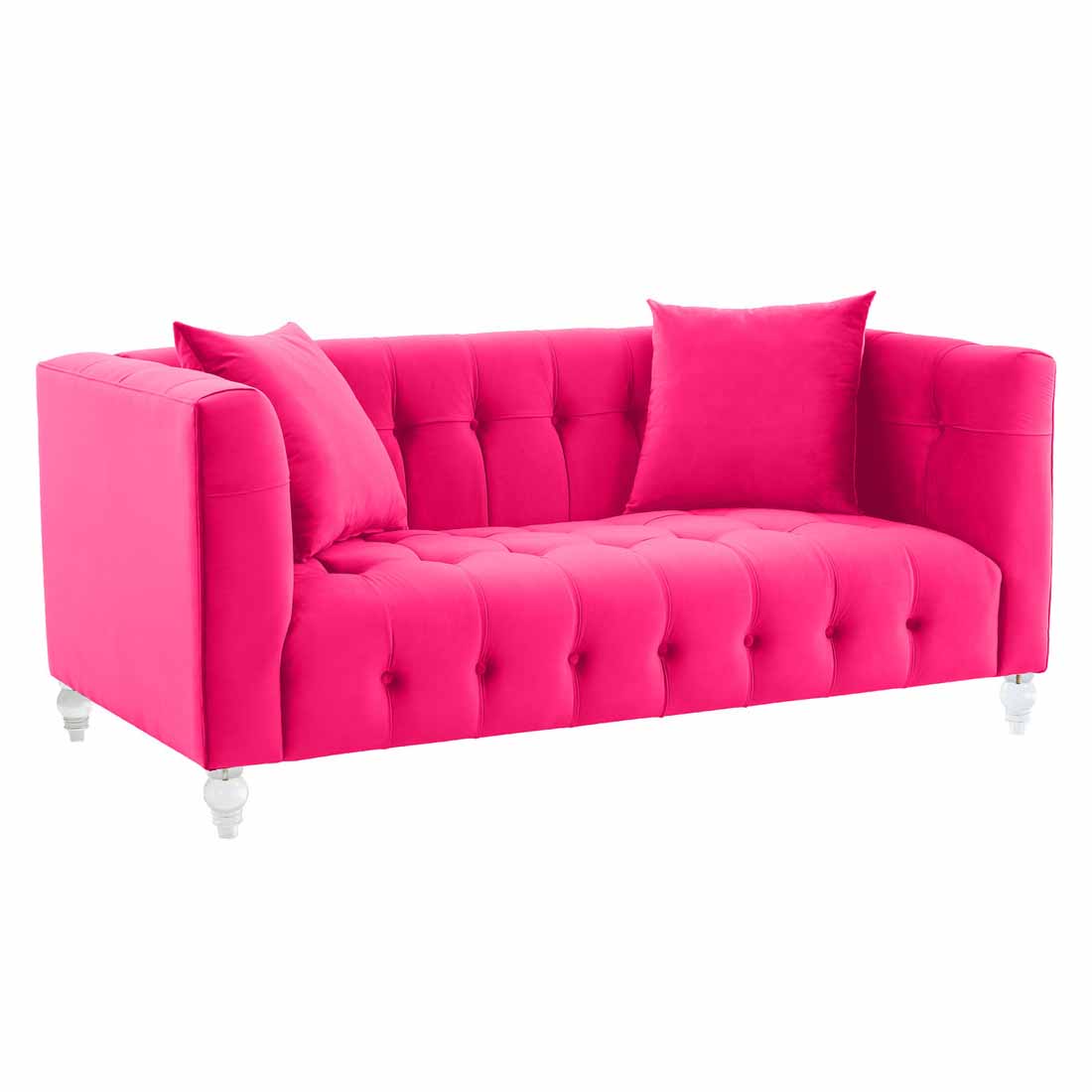 TOV Furniture Bea Velvet Loveseat