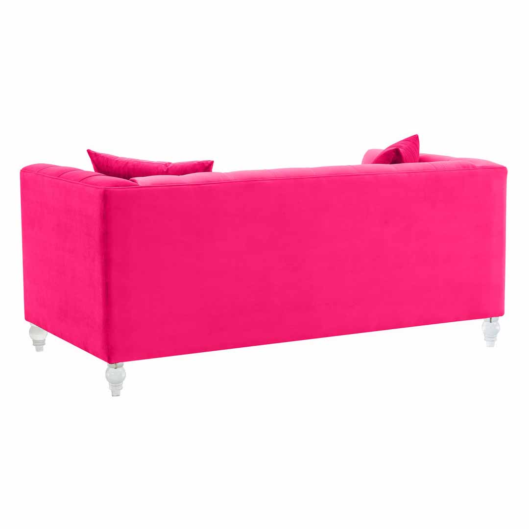 TOV Furniture Bea Velvet Loveseat