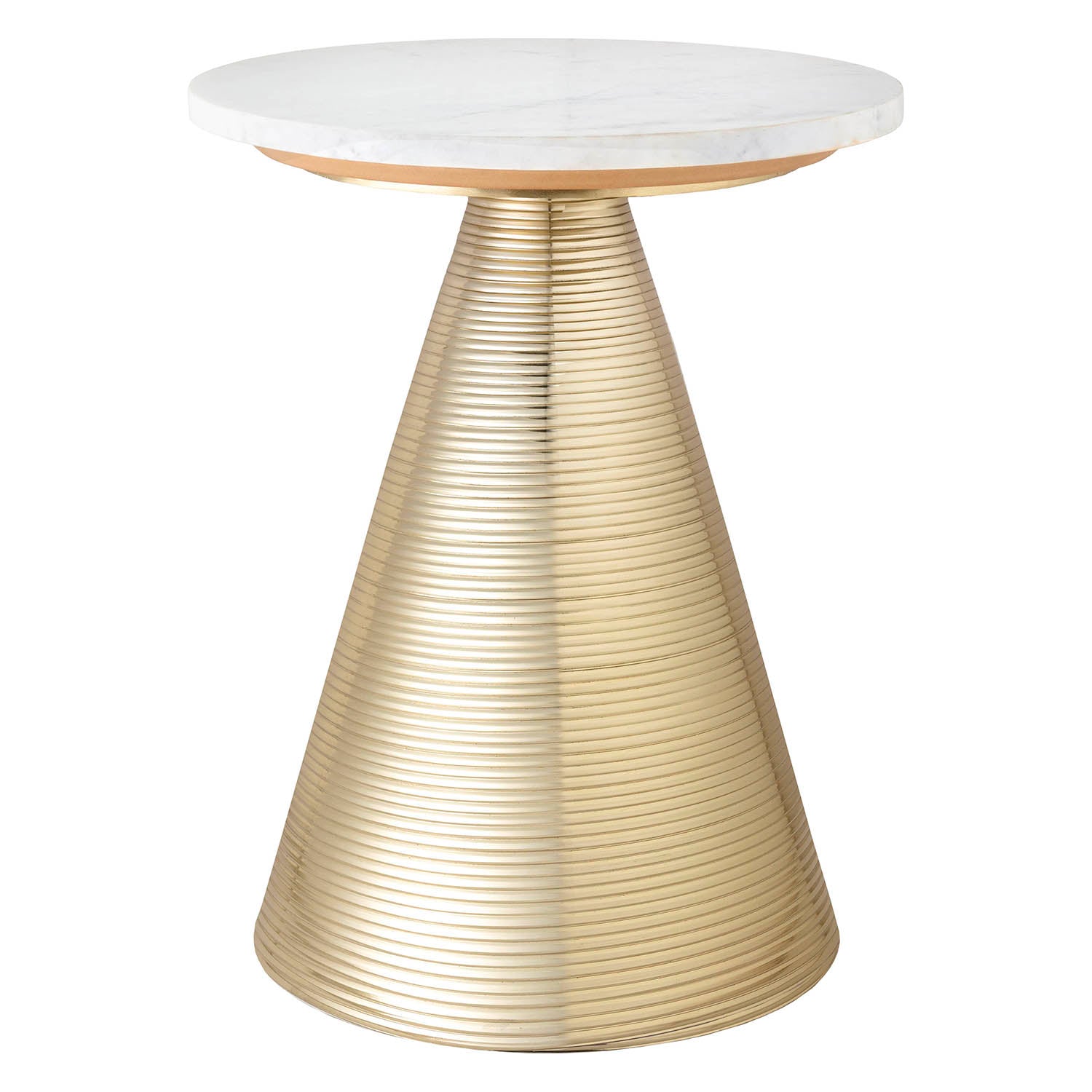 TOV Furniture Tempo Marble Side Table