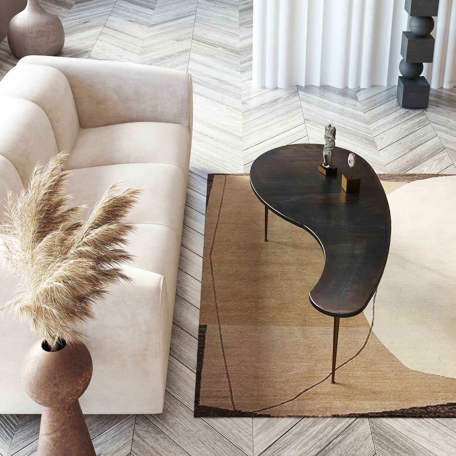 TOV Furniture Emmet Velvet Sofa