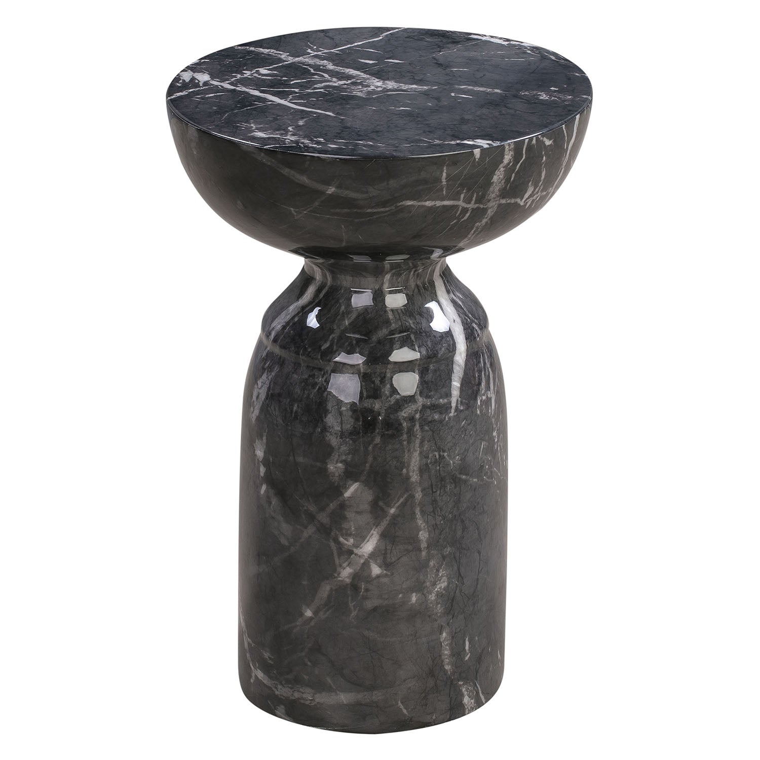 TOV Furniture Rue Marble Side Table