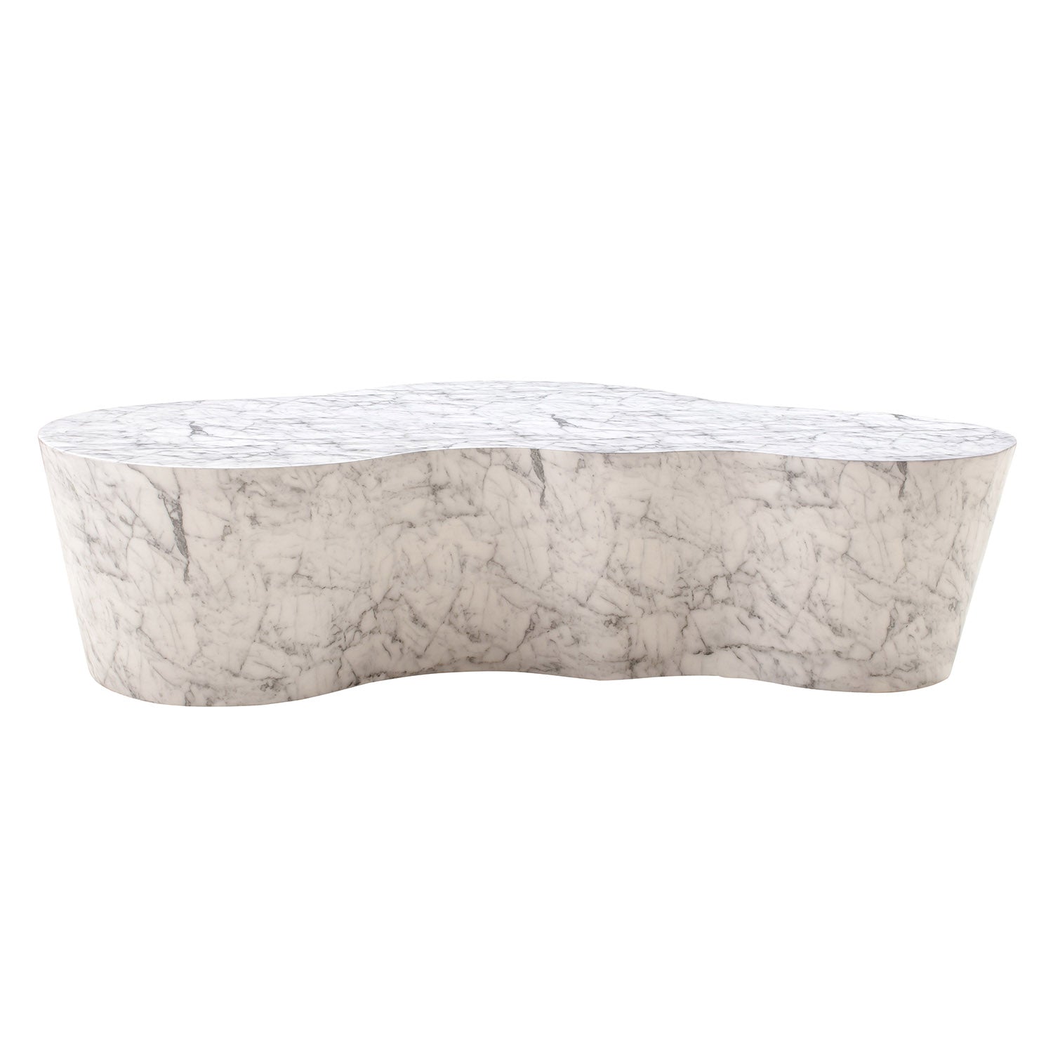 TOV Furniture Slab Marble Coffee Table