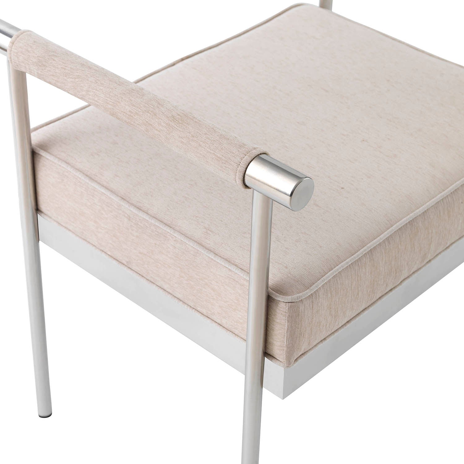 TOV Furniture Diva Velvet Bench