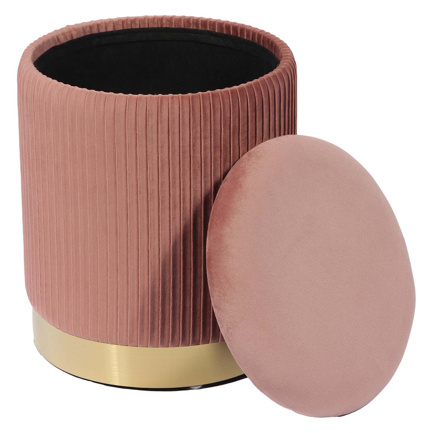 Zara Storage Ottoman