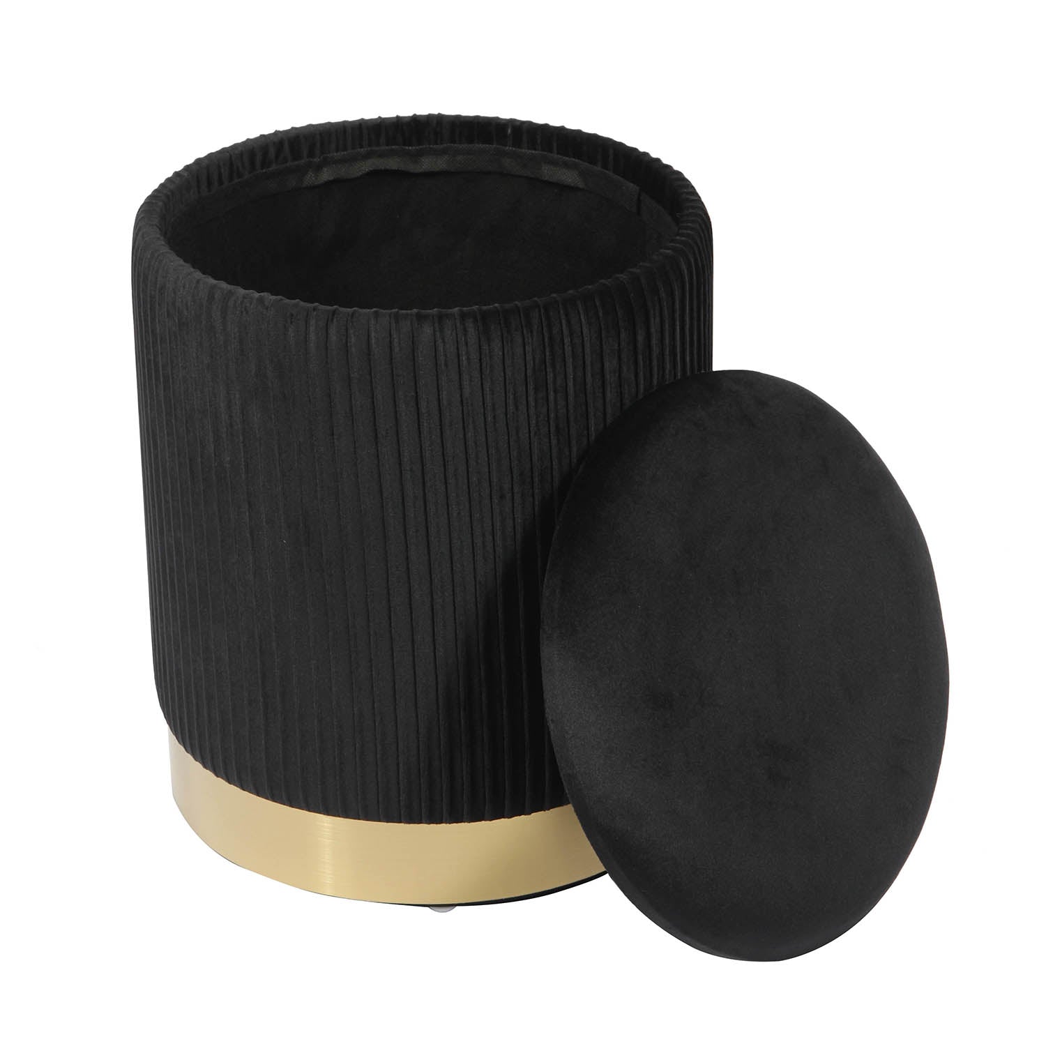 Zara Storage Ottoman