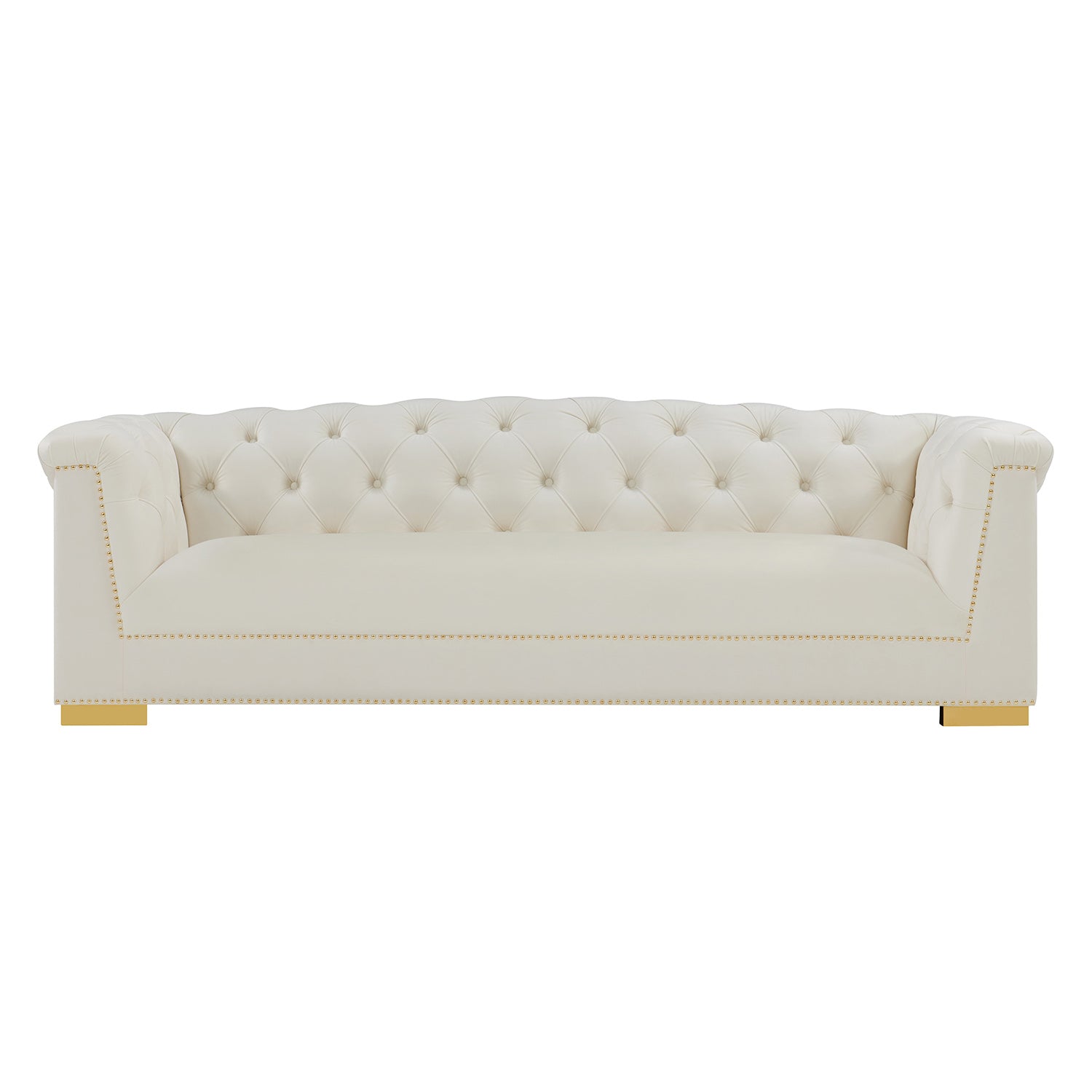 TOV Furniture Farah Velvet Sofa