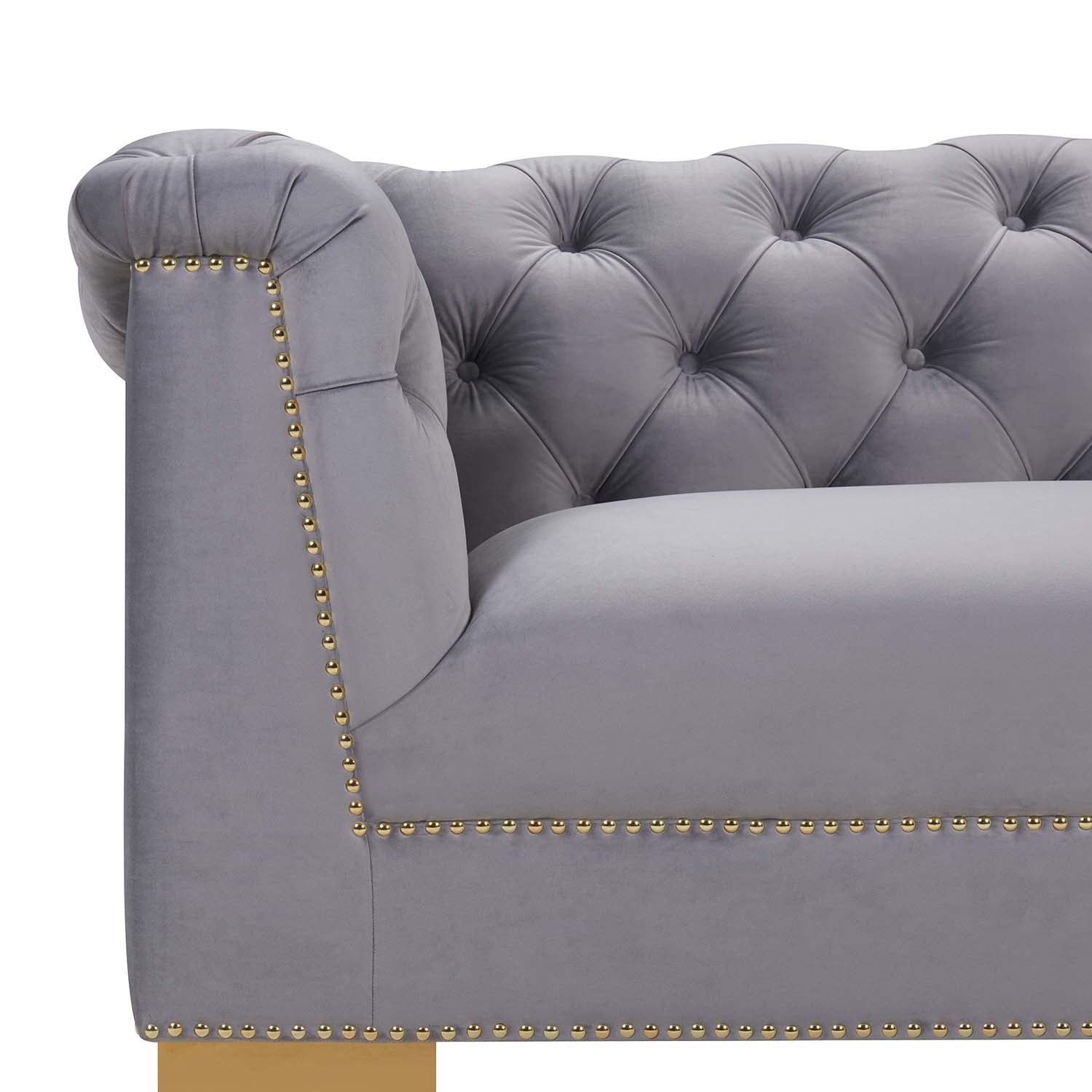 TOV Furniture Farah Velvet Sofa