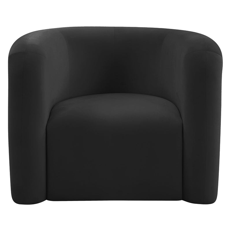TOV Furniture Velvet Lounge Chair