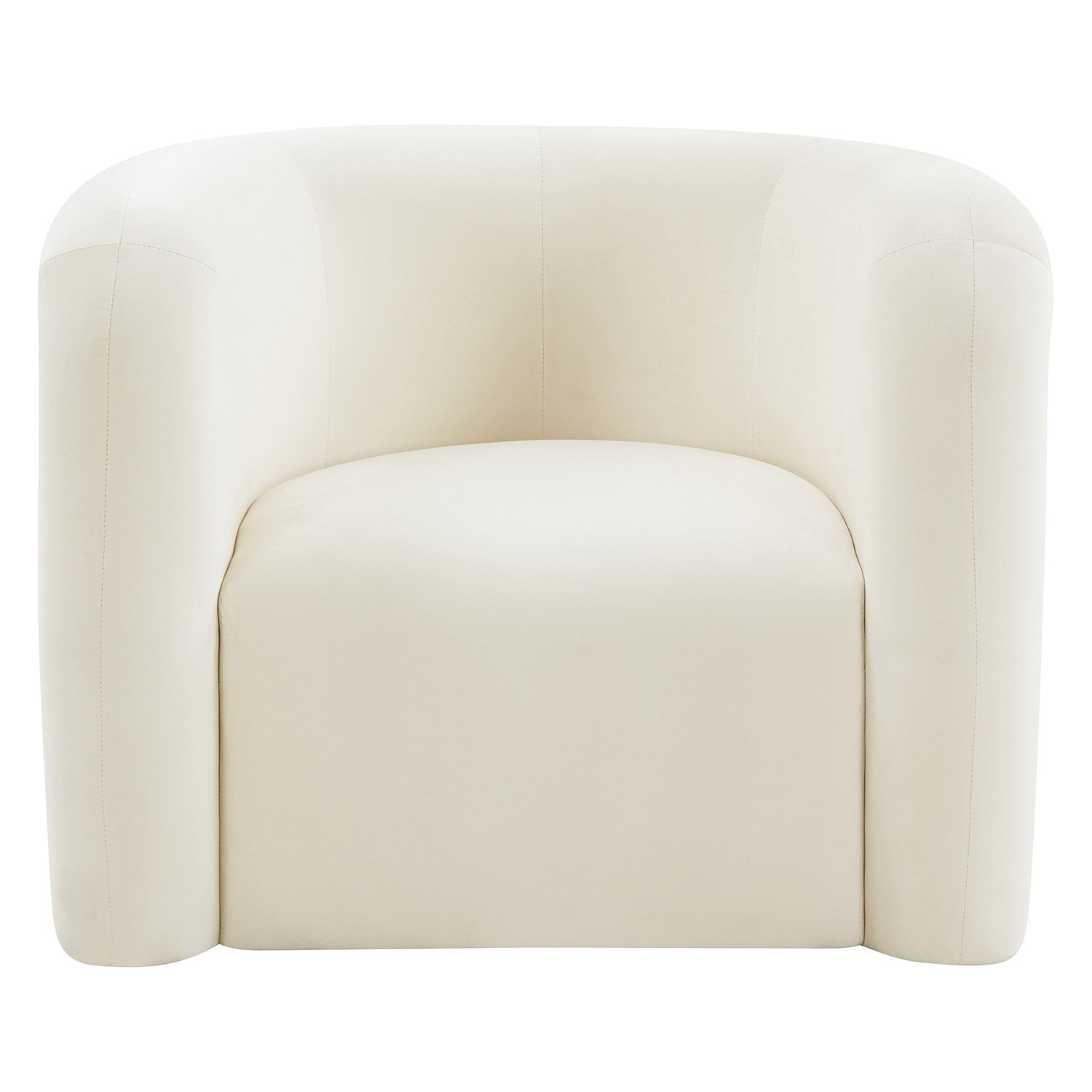 TOV Furniture Velvet Lounge Chair