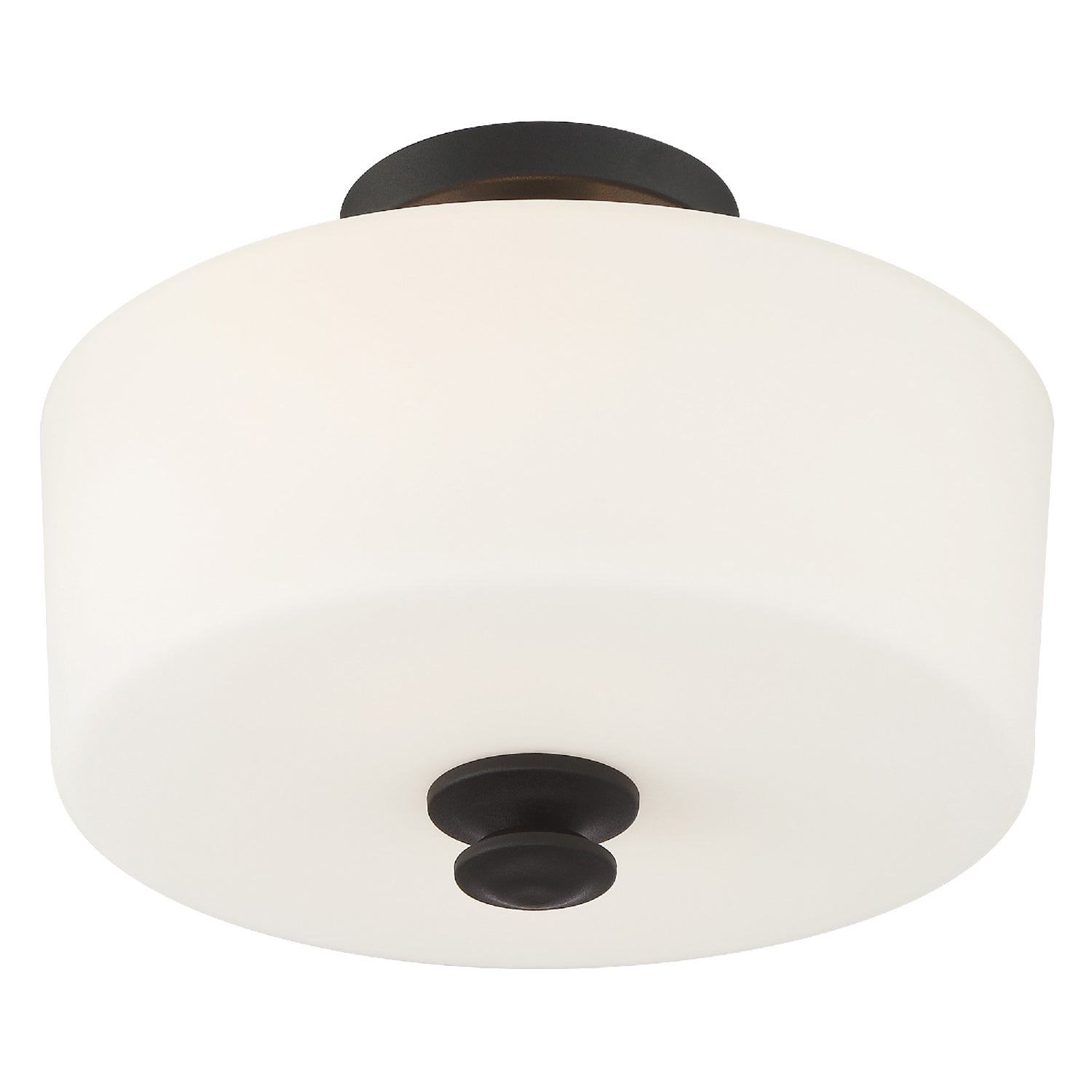 Crystorama Travis Semi Flush Ceiling Mount