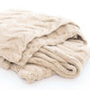 Sefte Trenza Knitted Throw Blanket