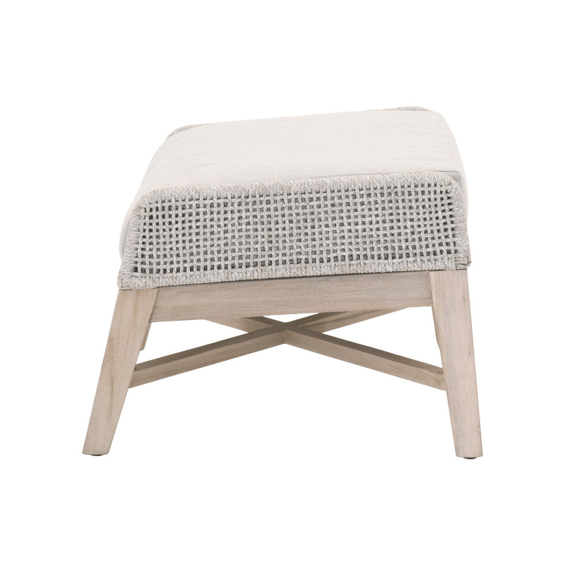 Tapestry Outdoor Footstool