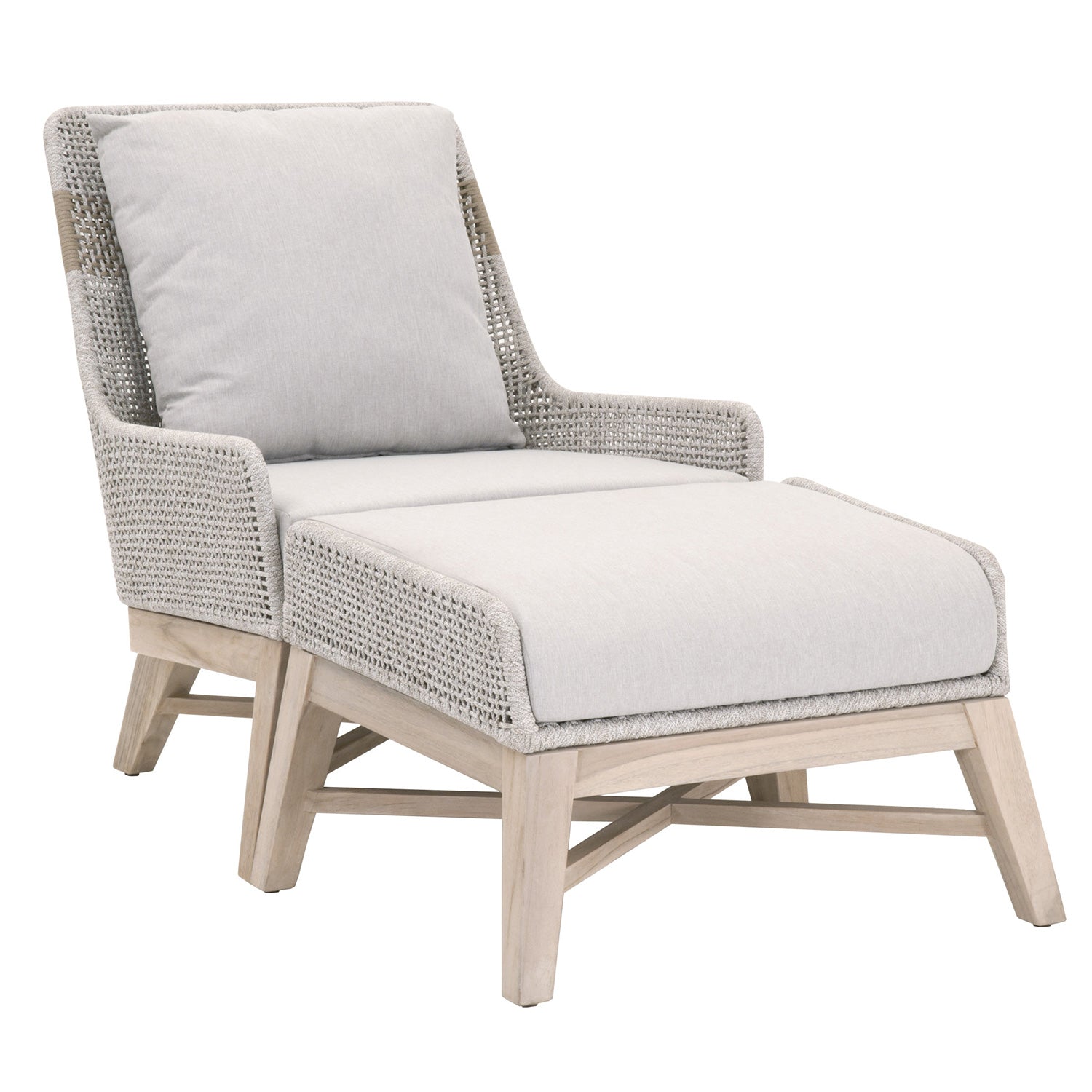 Tapestry Outdoor Footstool