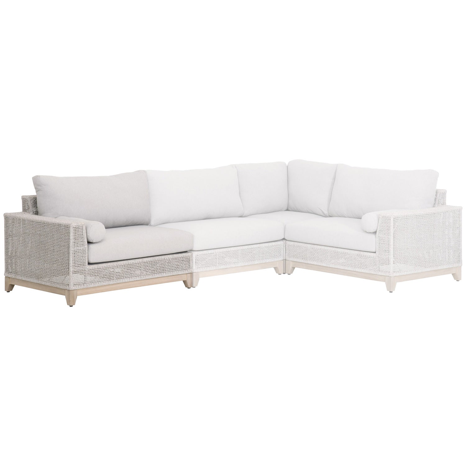 Tropez Outdoor Modular 2-Seat Left Arm Sofa